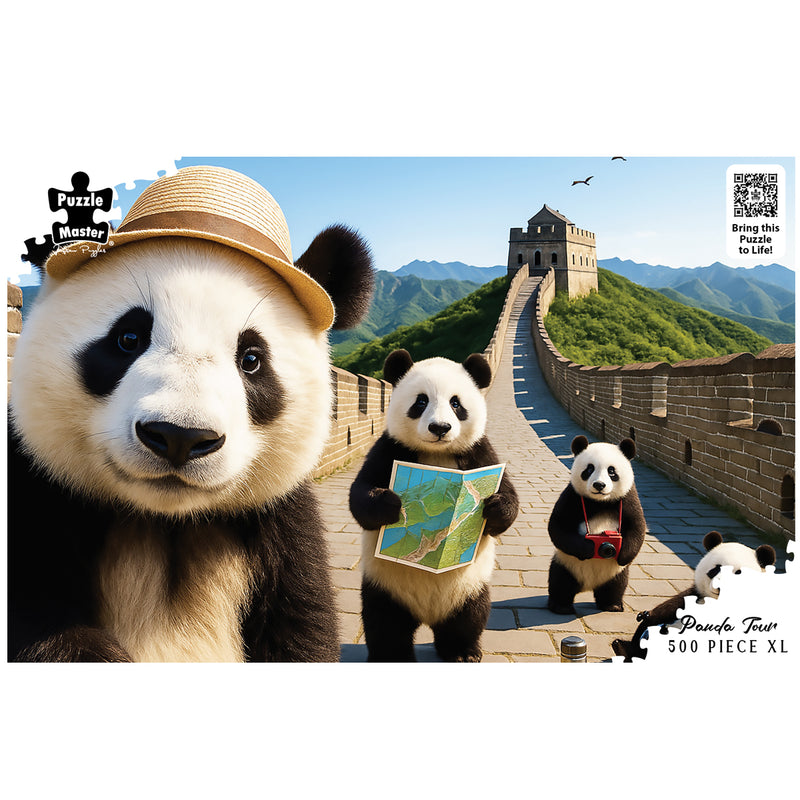 Load image into Gallery viewer, Panda Tour
