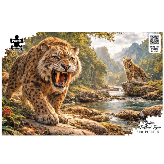 Sabre Toothed Tiger