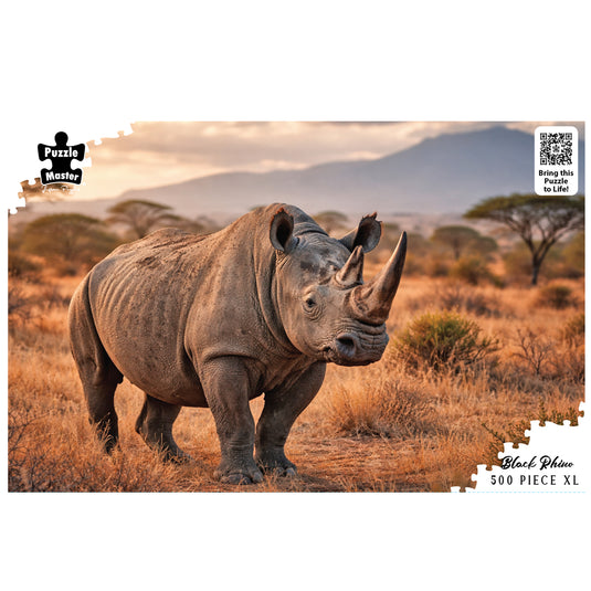 Western Black Rhino