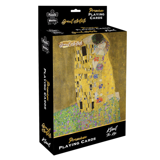 Great Artist Playing Cards Klimt: The Kiss