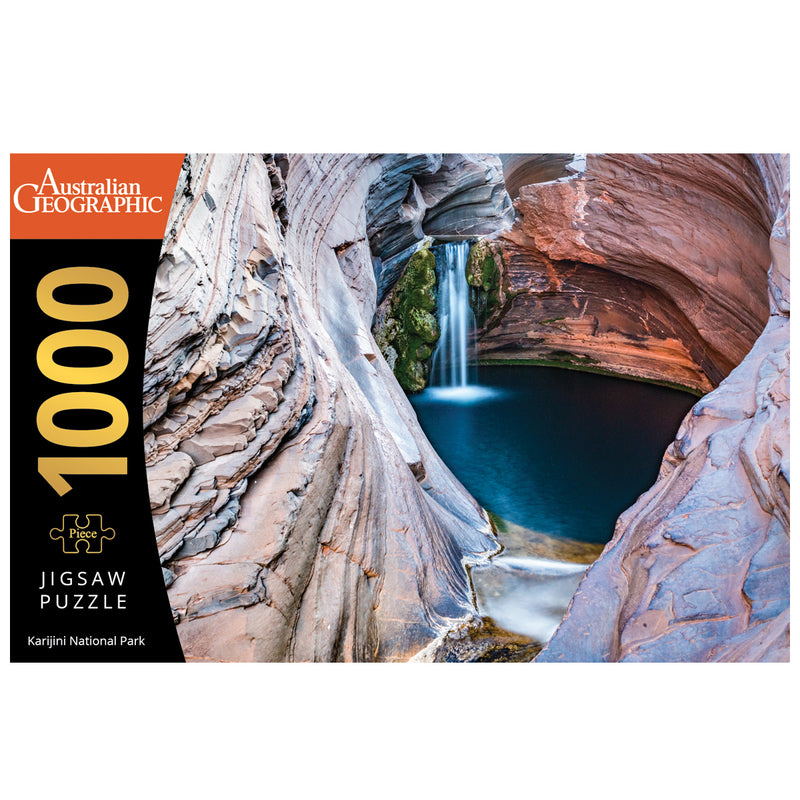 Load image into Gallery viewer, Australian Geographic 1000 Piece Jigsaw: Karijini National Park
