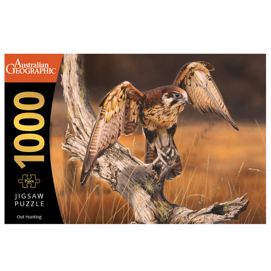 Out Hunting 1000 Piece Puzzle