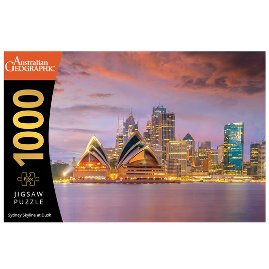 Australian Geographic 1000 Piece Jigsaw: Sydney