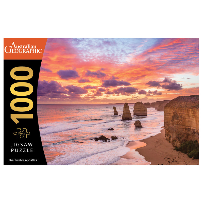 Load image into Gallery viewer, Australian Geographic 1000 Piece Jigsaw Twelve Apostles

