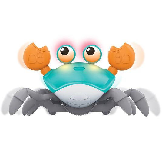互动螃蟹爬行器（蓝色）