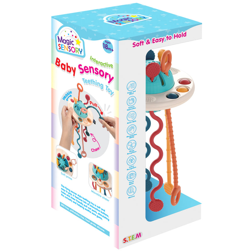 Load image into Gallery viewer, Interactive Baby Senosory Teething Toy
