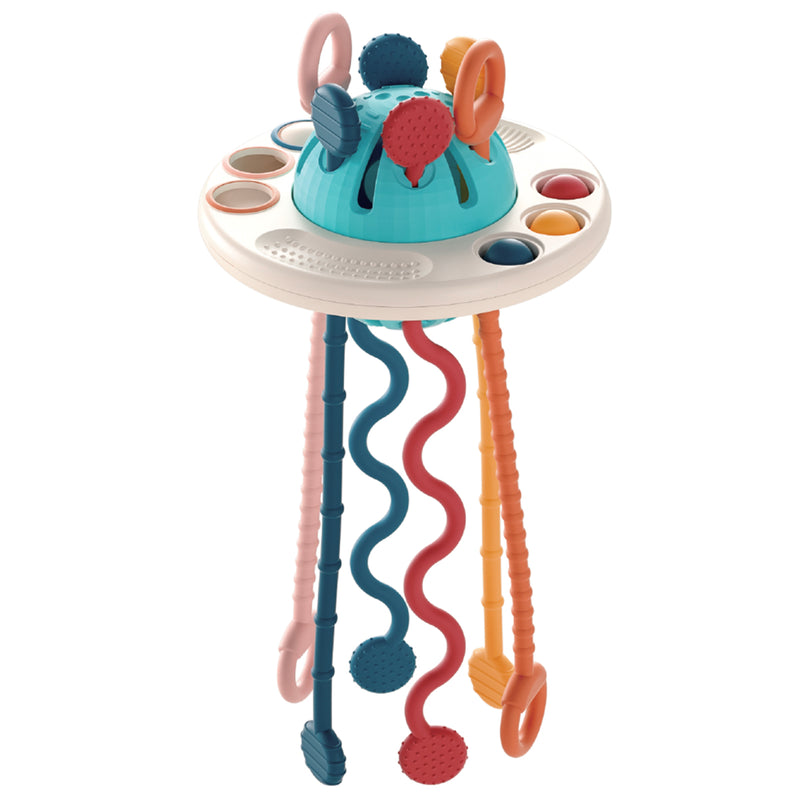 Load image into Gallery viewer, Interactive Baby Senosory Teething Toy
