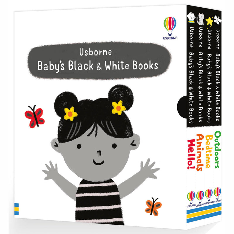 Load image into Gallery viewer, Baby&#39;s Black And White Books Collection
