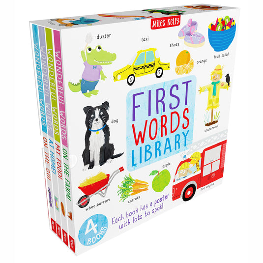 First Words Library Slipcase