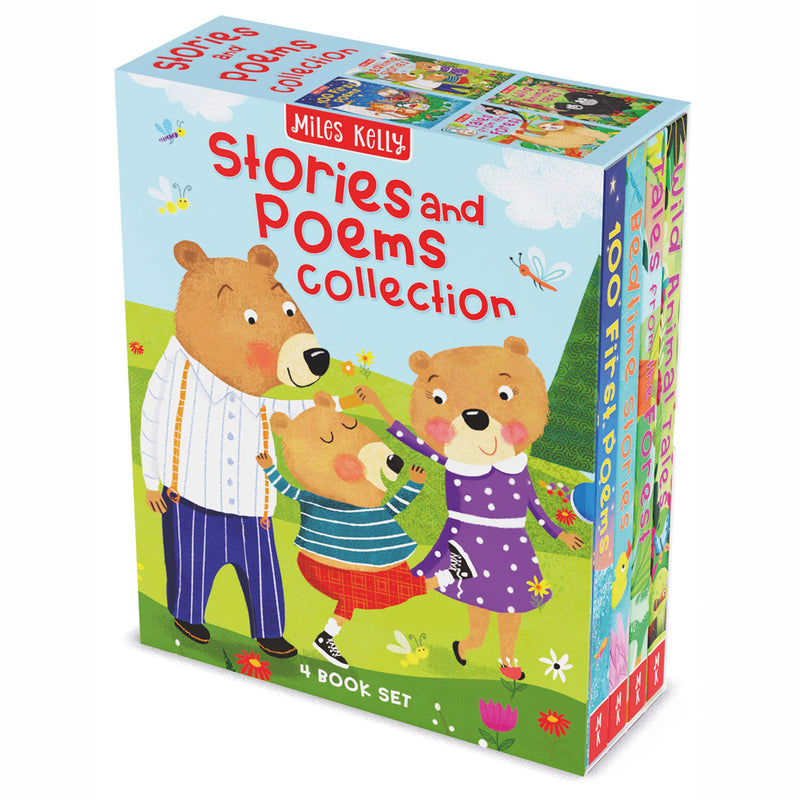 将图像加载到画廊查看器中，Stories and Poems Collection Slipcase
