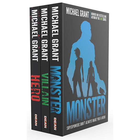 Michael Grant Monster Collection