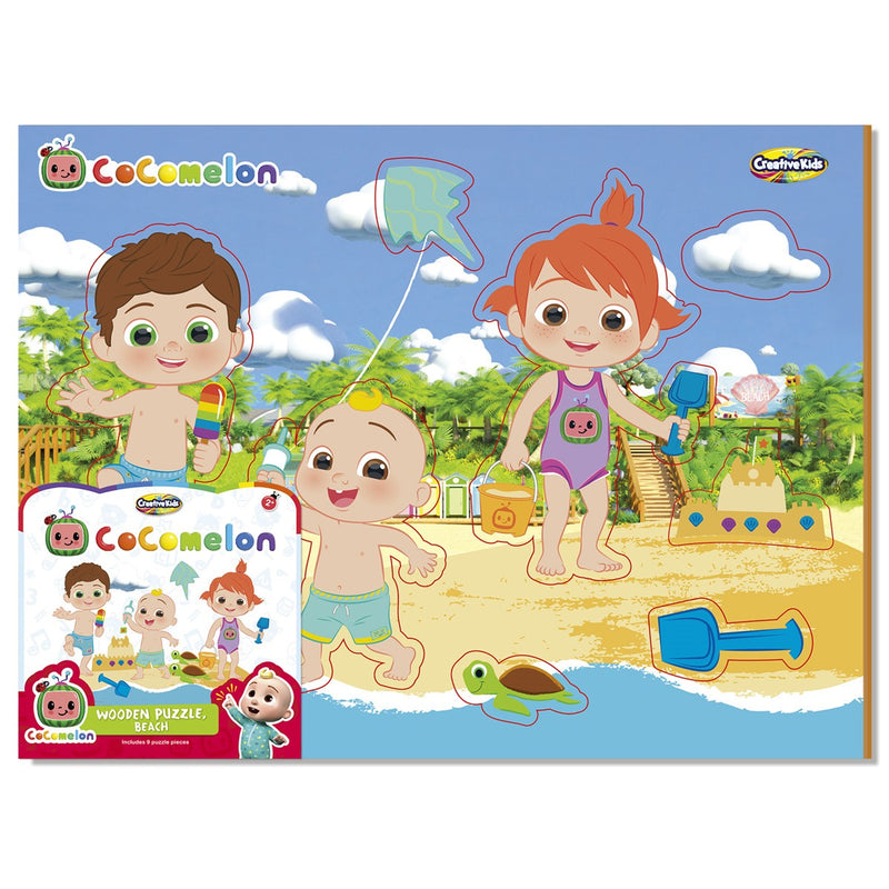 Load image into Gallery viewer, Cocomelon Starter Puzzles - Beach
