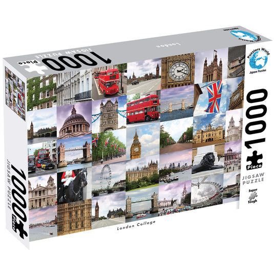 London Collage Puzzle