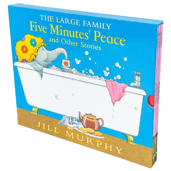 Five Minutes Peace & Other Large Family Stories