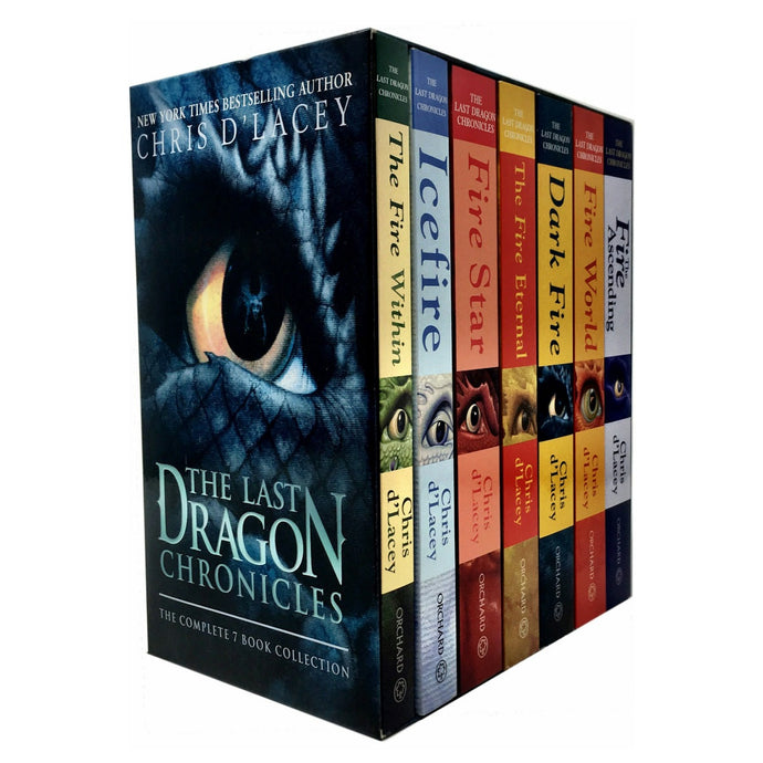 The Last Dragon Chronicles
