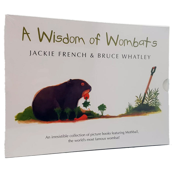 A Wisdom of Wombat Stories Boxset