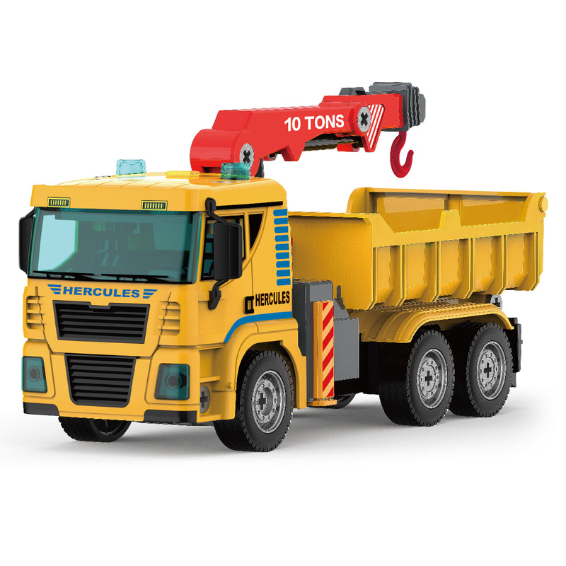 Load image into Gallery viewer, Build-ables Plus - Crane Truck, Mega Lifter
