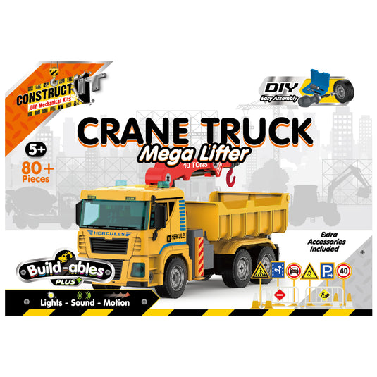 Build-ables Plus - Crane Truck, Mega Lifter