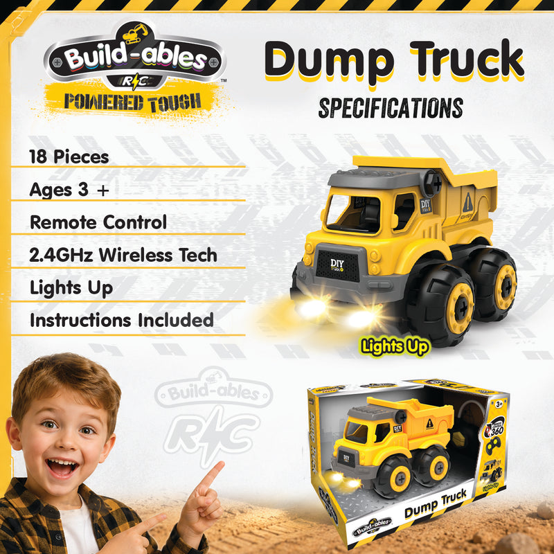 Load image into Gallery viewer, Build-ables RC - Dump Truck
