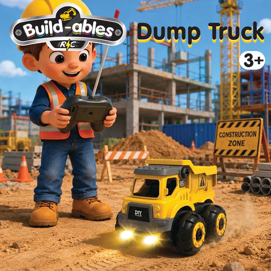 Build-ables RC - Dump Truck