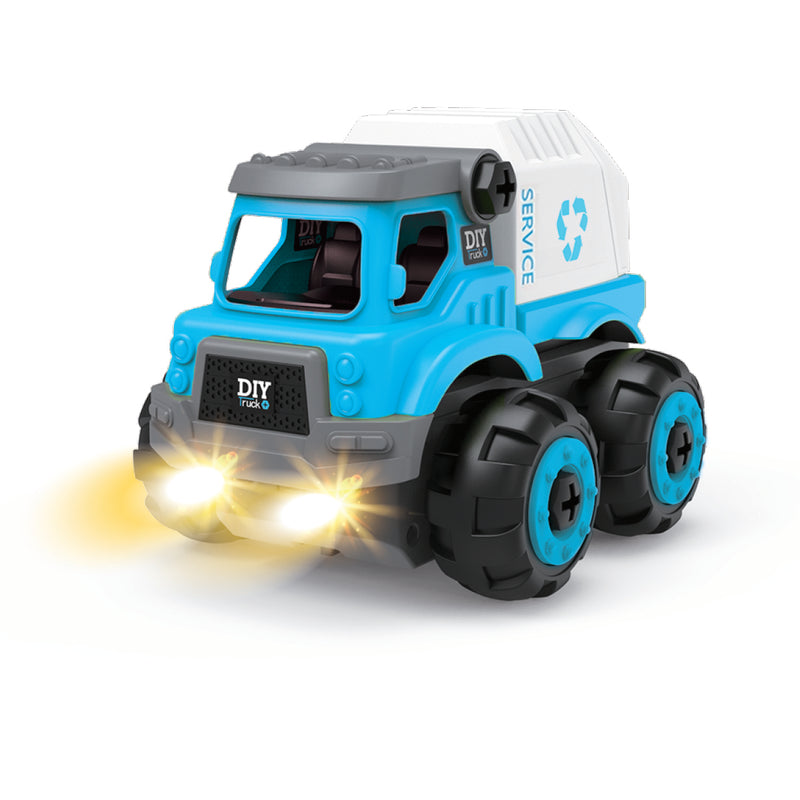Load image into Gallery viewer, Build-ables RC - Garbage Recycling Truck

