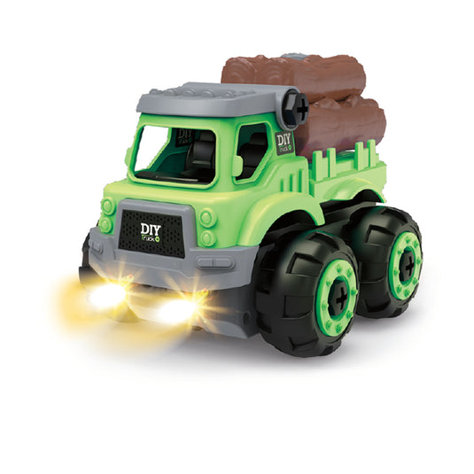 Build-ables RC - Logging Transport Truck
