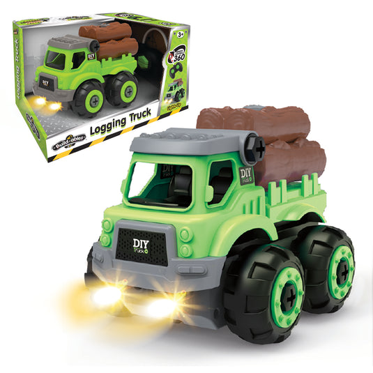 Build-ables RC - Logging Transport Truck