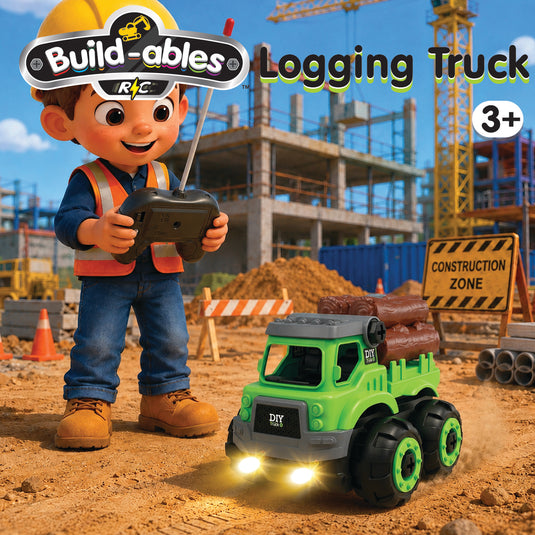 Build-ables RC - Logging Transport Truck