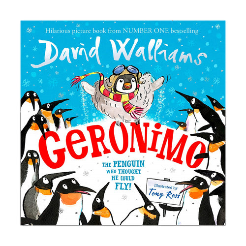 Geronimo The Penguin Who Thought He Could Fly