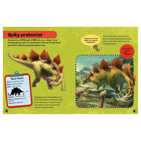 恐龙区 - 植食恐龙