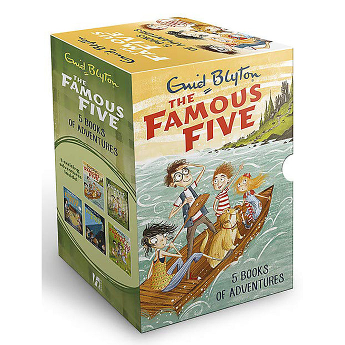 The Famous Five - Five Books Of Adventure
