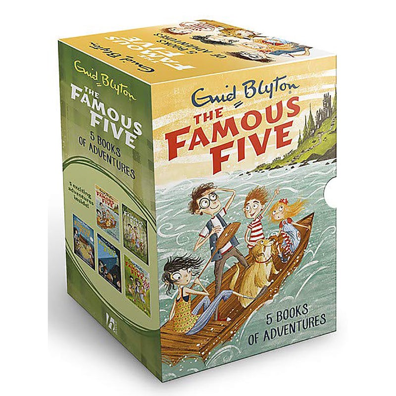 Load image into Gallery viewer, The Famous Five - Five Books Of Adventure
