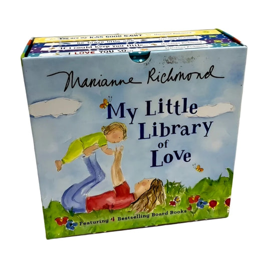 My Little Library Of Love