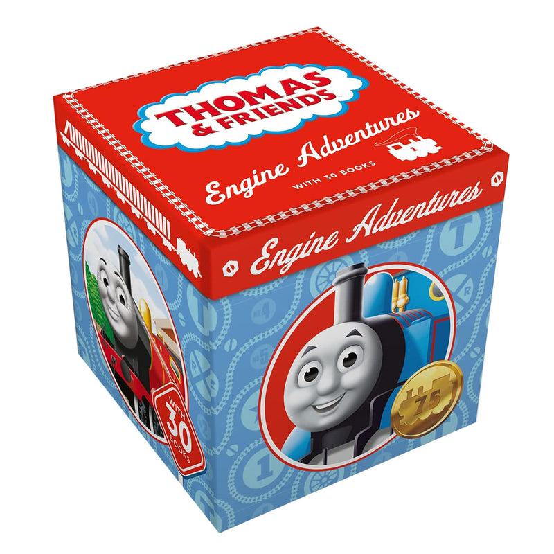 将图像加载到画廊查看器中，Thomas &amp; Friends Engine Adventures 30-Book Box Set
