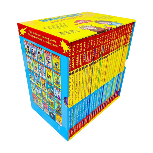 Horrid Henry Early Reader Set 25 Books Collection
