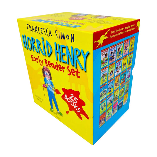 Horrid Henry Early Reader Set 25 Books Collection