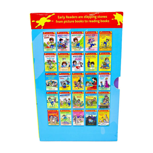 Horrid Henry Early Reader Set 25 Books Collection