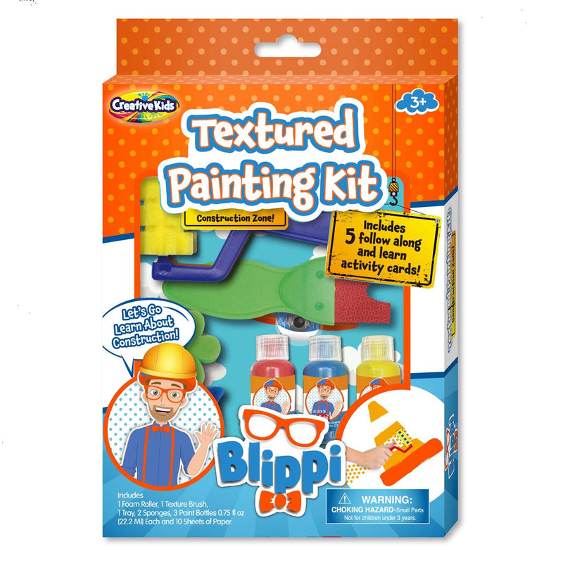 Load image into Gallery viewer, Blippi Textured Painting Kit
