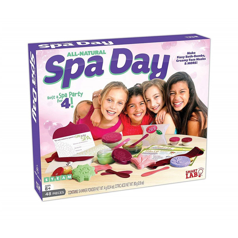 将图像加载到画廊查看器中，All Natural Spa Day
