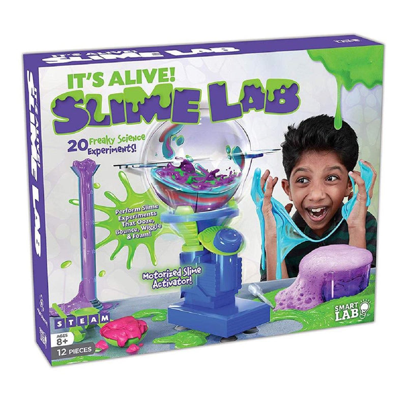 将图像加载到画廊查看器中，It's Alive! Slime Lab

