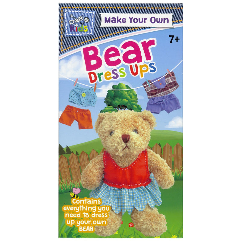Load image into Gallery viewer, Make Your Own Bear Dress ups
