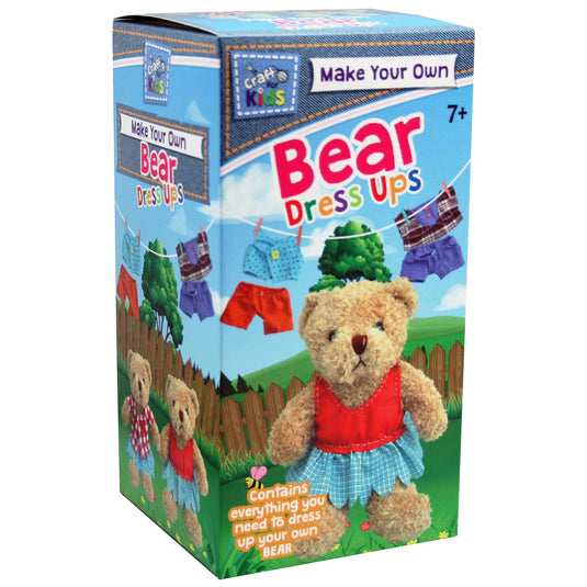 Make Your Own Bear Dress ups