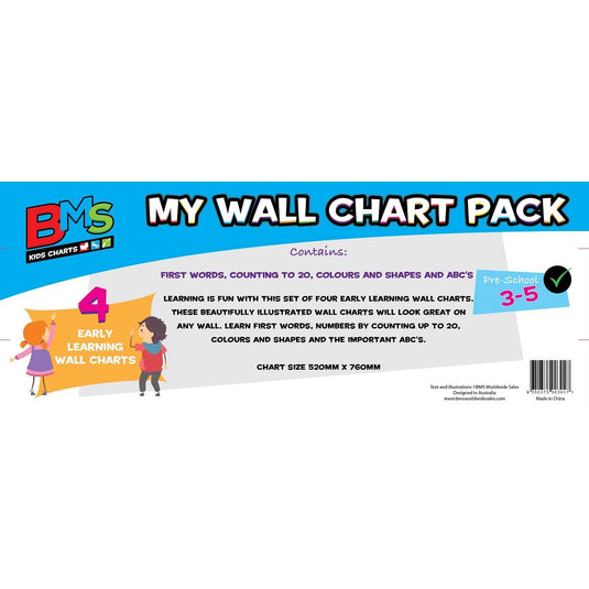 My Wall Chart Pack Preschool