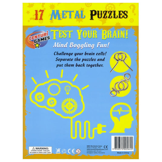 17 Metal Puzzles