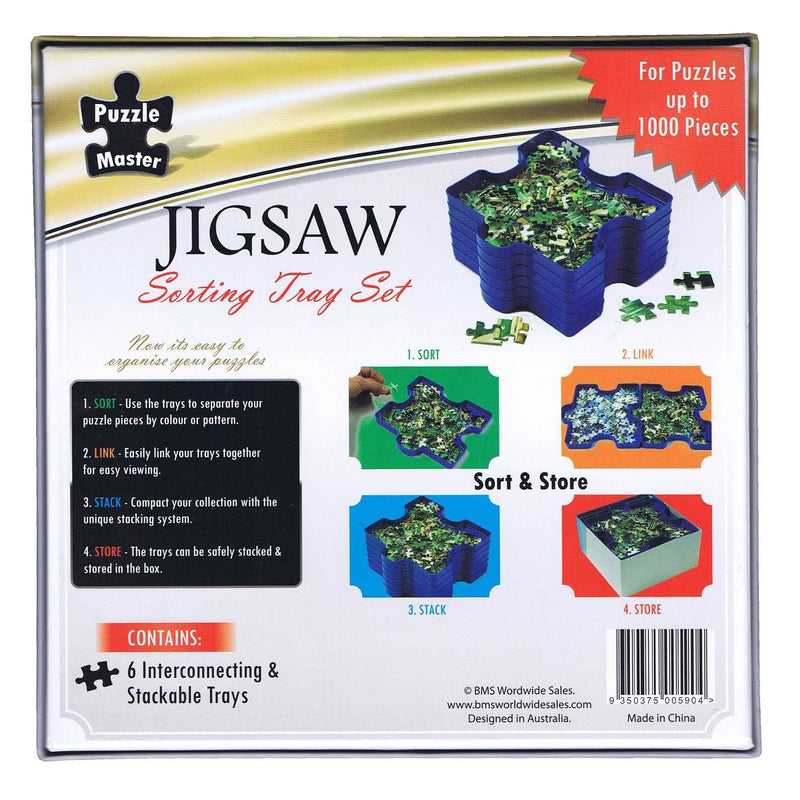 Load image into Gallery viewer, Jigsaw Sorting Tray Set
