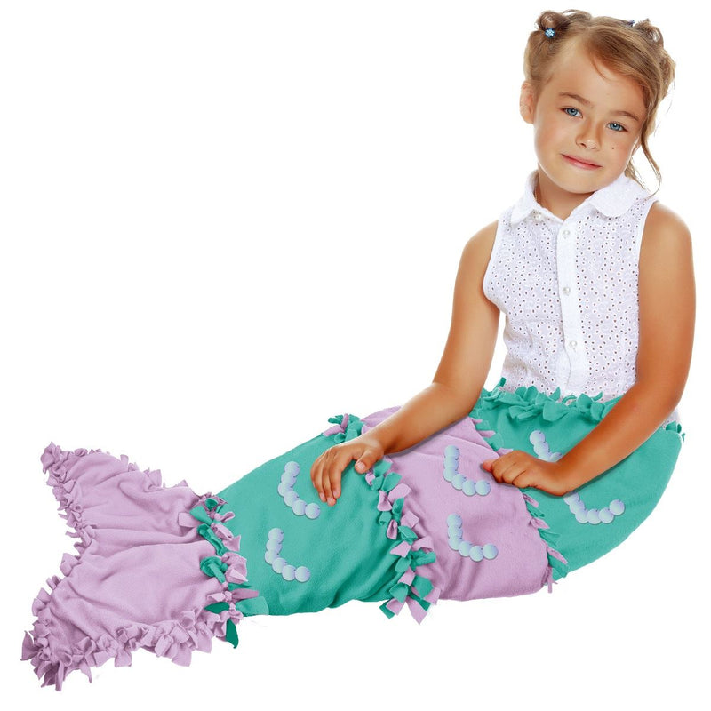Load image into Gallery viewer, Make Your Own Mermaid Tail Blanket
