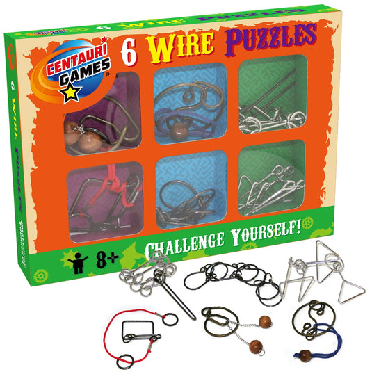 6 Wire Puzzles