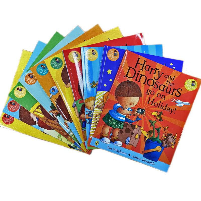 将图像加载到画廊查看器中，Harry &amp; the Dinos Mega Collection
