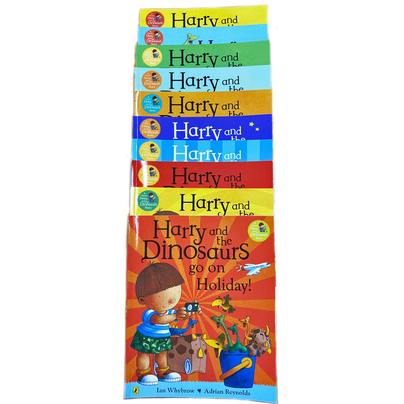 将图像加载到画廊查看器中，Harry &amp; the Dinos Mega Collection
