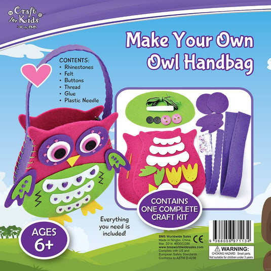 Make Your Own Owl Handbag